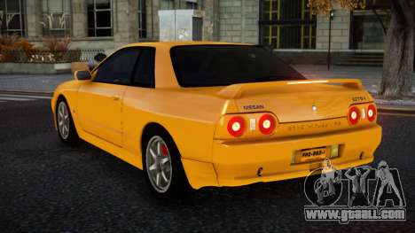 Nissan Skyline R32 Laqmaxa for GTA 4