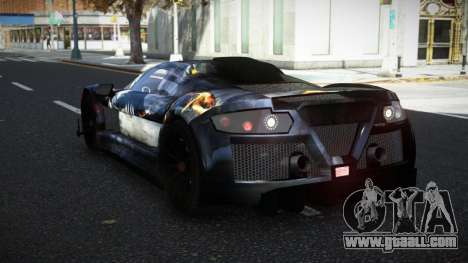 Gumpert Apollo Marentin S8 for GTA 4