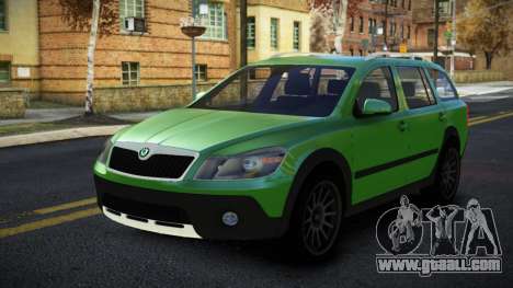 Skoda Octavia Zaso for GTA 4