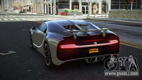 Bugatti Chiron Ashow for GTA 4