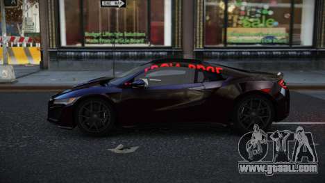 Acura NSX Vandox S10 for GTA 4