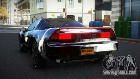 Honda NSX Ernic S7 for GTA 4