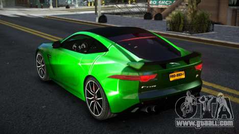 Jaguar F-Type Rely S4 for GTA 4