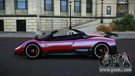 Pagani Zonda Gauma for GTA 4