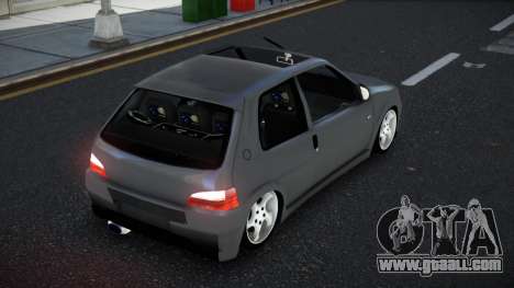 Peugeot 106 Mocis for GTA 4