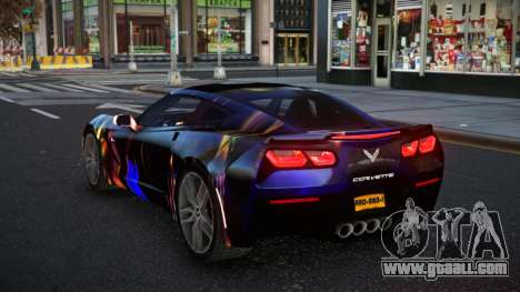 Chevrolet Corvette C7 Ewashu S7 for GTA 4