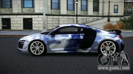 Audi R8 Danvu S3 for GTA 4