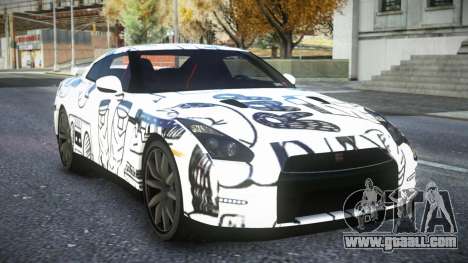 Nissan GT-R R35 Lersa S4 for GTA 4