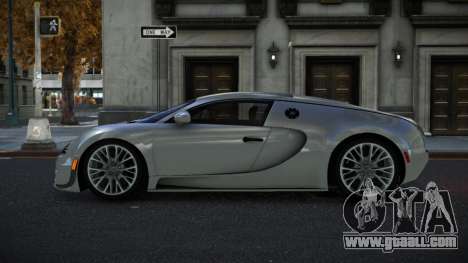 Bugatti Veyron Kuvicekul for GTA 4