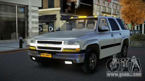 Chevrolet Tahoe Logawiva for GTA 4