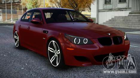 BMW M5 E60 Gojehu for GTA 4