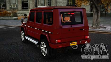 Mercedes-Benz G55 AMG Tajuka for GTA 4