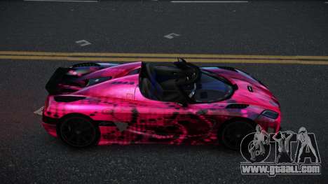 Koenigsegg Agera Jesca S11 for GTA 4