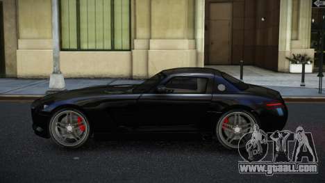 Mercedes-Benz SLS Yofumif for GTA 4