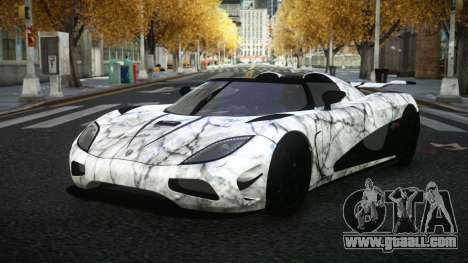 Koenigsegg Agera Dathew S1 for GTA 4