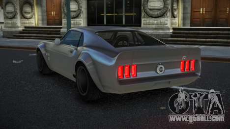 Ford Mustang Luulo for GTA 4