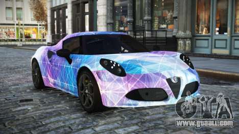 Alfa Romeo 4C Neygail S2 for GTA 4