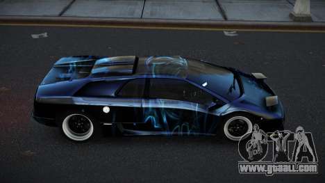 Lamborghini Diablo Hunbe S14 for GTA 4
