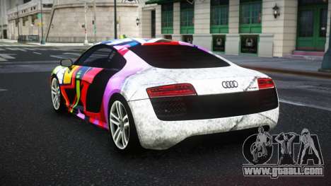 Audi R8 Elitgan S1 for GTA 4