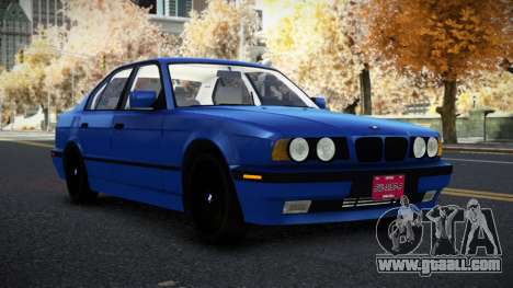 BMW M5 E34 Wuzi for GTA 4
