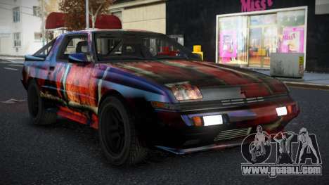 Mitsubishi Starion Najen S1 for GTA 4