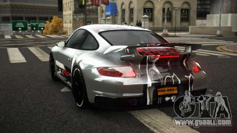 Porsche 977 GT2 Ashid S5 for GTA 4