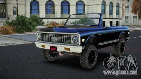 Chevrolet Blazer Mimevu for GTA 4