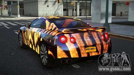 Nissan GT-R Sontin S5 for GTA 4
