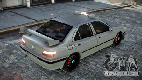 Peugeot 406 Ceckomi for GTA 4