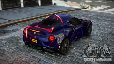 Alfa Romeo 4C Neygail S13 for GTA 4