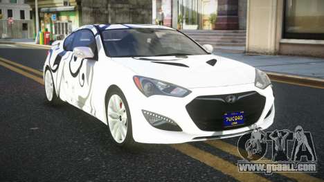 Hyundai Genesis Donahin S2 for GTA 4