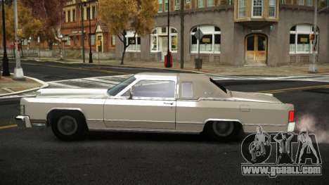 Lincoln Continental Wakefo for GTA 4