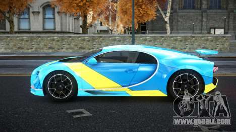Bugatti Chiron Ashow S8 for GTA 4