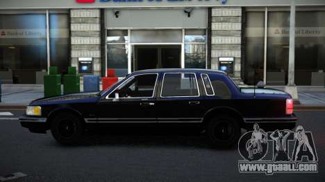 Lincoln Town Car Fojixuzel for GTA 4