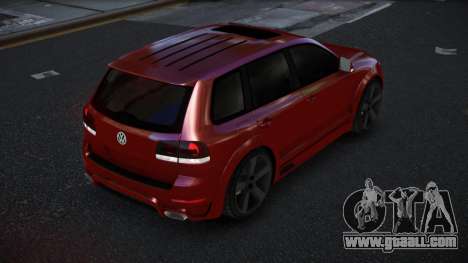 Volkswagen Touareg Gufpab for GTA 4