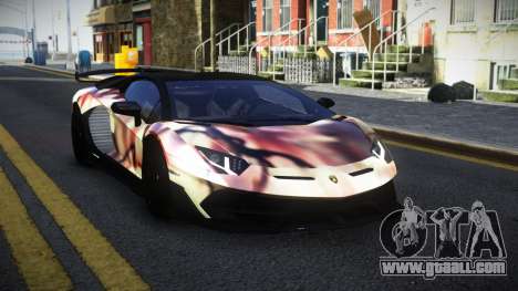Lamborghini Aventador Berniel S11 for GTA 4