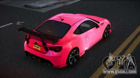 Subaru BRZ Nigel S8 for GTA 4