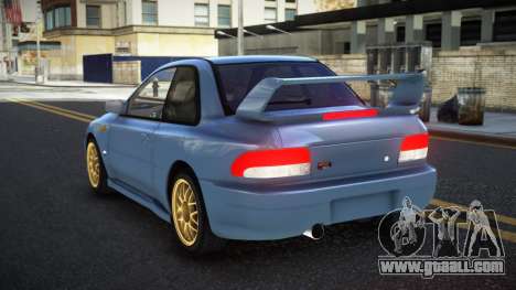 Subaru Impreza Teuge for GTA 4