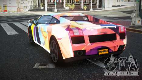 Lamborghini Gallardo Sadrel S3 for GTA 4