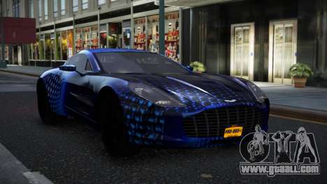 Aston Martin One-77 Jasan S11 for GTA 4