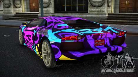 Lamborghini Aventador Chelleia S5 for GTA 4