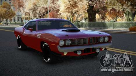 Plymouth Cuda Buficona for GTA 4