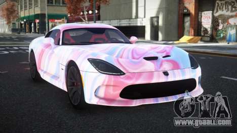Dodge Viper Tycole S8 for GTA 4