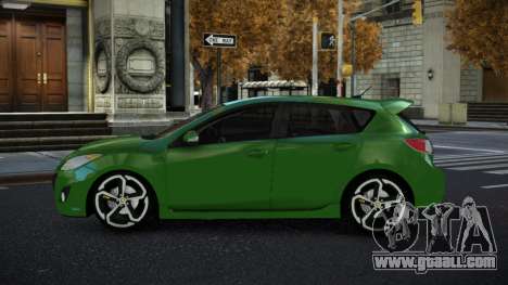 Mazda 3 Vuebu for GTA 4