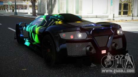 Gumpert Apollo Marentin S5 for GTA 4