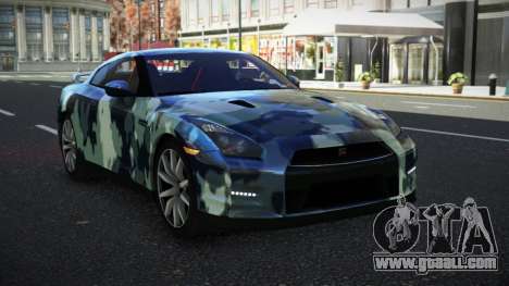 Nissan GT-R Sontin S6 for GTA 4