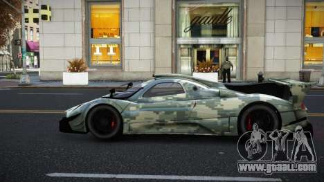 Pagani Zonda Those S2 for GTA 4