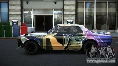 Nissan Skyline Brynit S11 for GTA 4