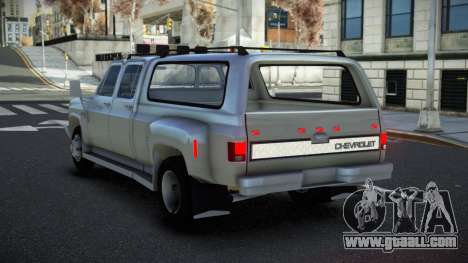 Chevrolet Silverado Weuda for GTA 4