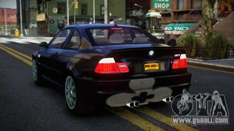 BMW M3 E46 Resaber S5 for GTA 4